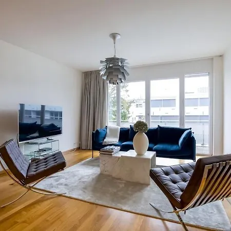 Modern 3bd Apart With Terrace * Genève