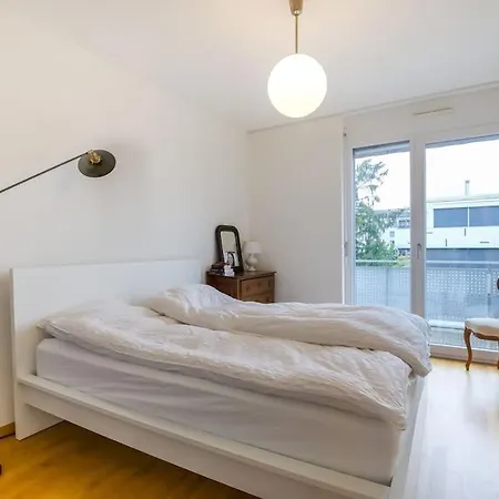 Appartement Modern 3bd Apart With Terrace Genève