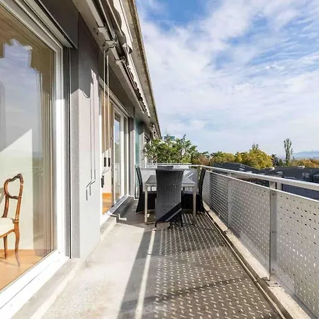 Appartement Modern 3bd Apart With Terrace *