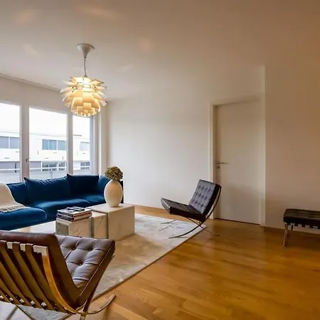 Modern 3bd Apart With Terrace Genève