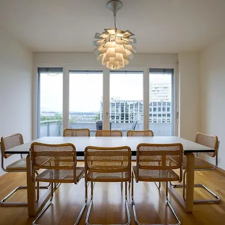 Appartement Modern 3bd Apart With Terrace Genève