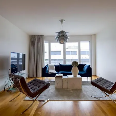 Modern 3bd Apart With Terrace Appartement Genève